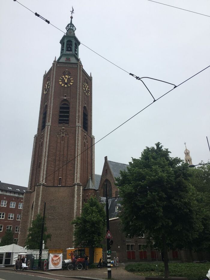 Храмы в Нидерландах все в основном сданы в аренду