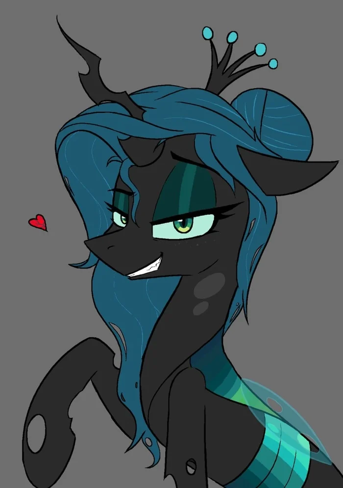 Воровка сердец - My Little Pony, Queen Chrysalis