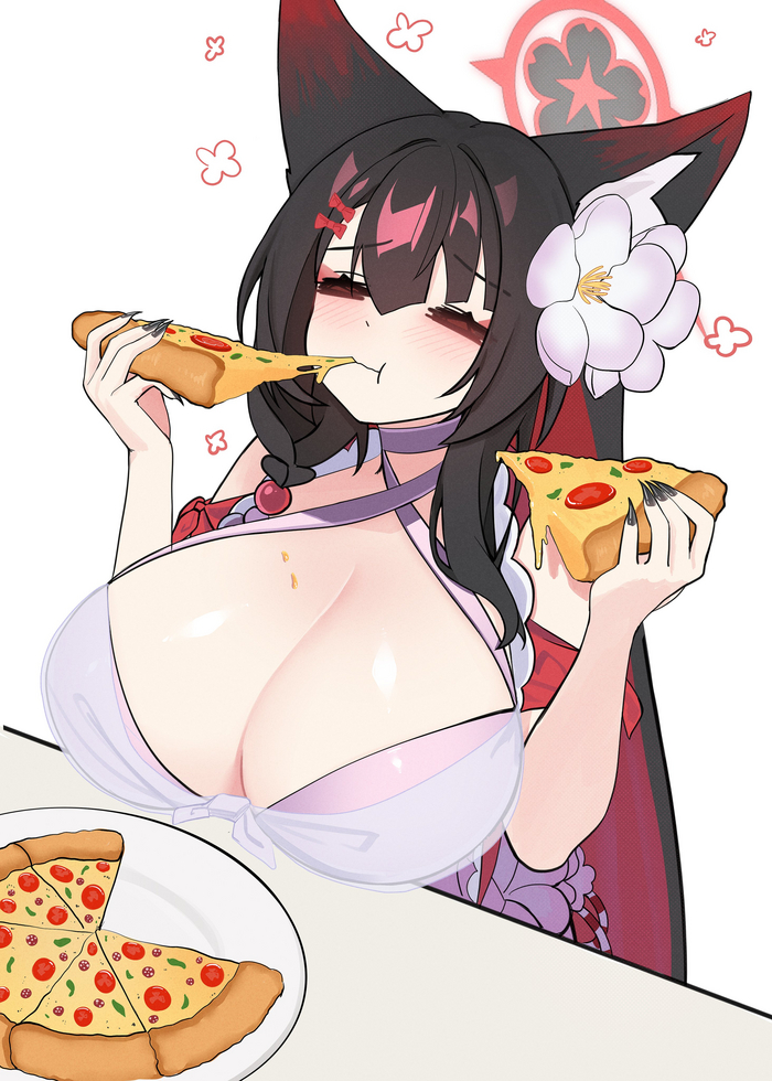 Вот ты и попалась питса