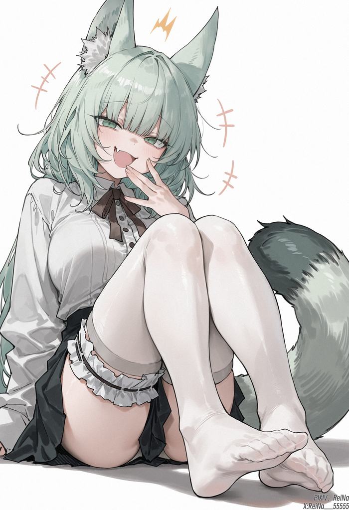 Harmonie , Anime Art, Arknights, Animal Ears, Harmonie,  