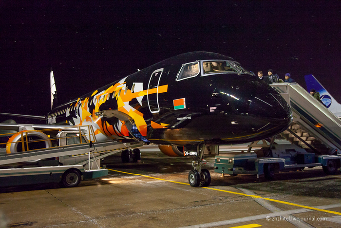 Фото по теме: «Танколёт» авиакомпании «Белавиа»