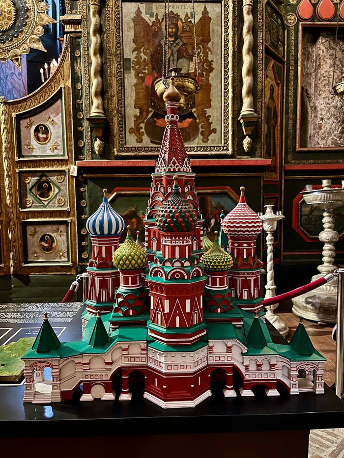 Миниатюра Храма