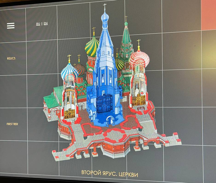 Храм Василия Блаженного или собор Покрова на рву