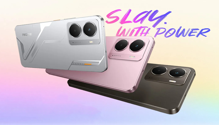   Realme P3 5G   Snapdragon 6 Gen 4,  120    IP69 , , ,  , Android, Realme, 