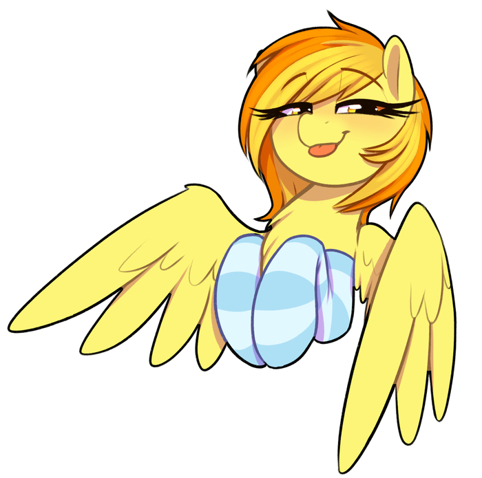  My Little Pony, Ponyart, Spitfire, Thebatfang, MLP 