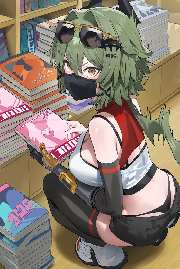      , Anime Art, , , Zenless Zone Zero, Caesar King (zzz), , , 