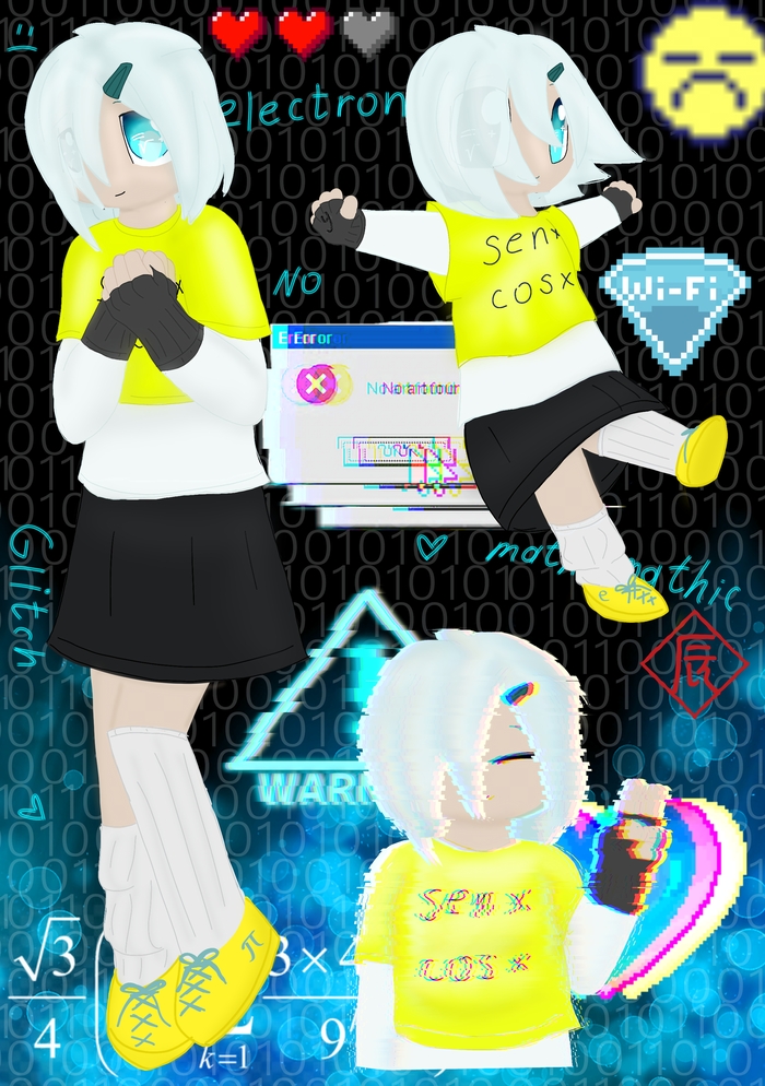 ,     , , , ,   , Glitch