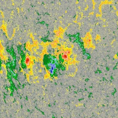 Группа пятен AR14028 15 марта 2025 / HMIBC