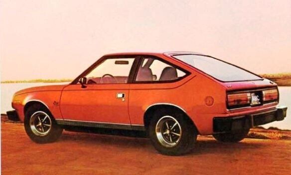 1979 AMC Spirit Лифтбэк