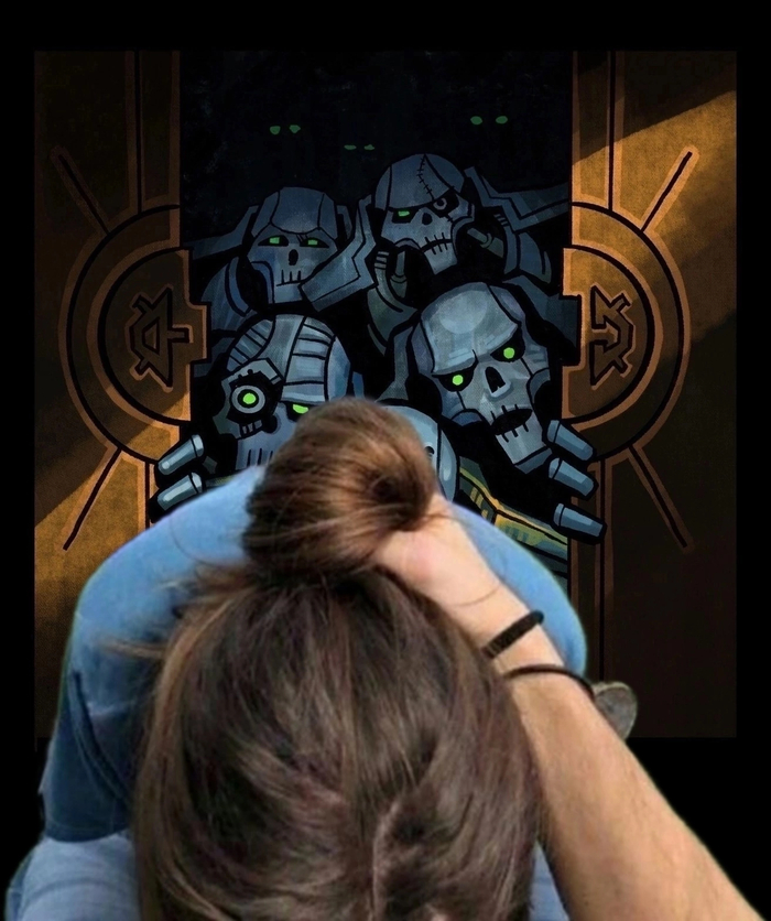 Omg Necrons, Warhammer 40k, Wh humor