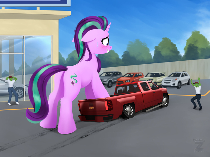 Завела с толкача