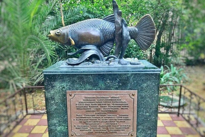 Спасибо гамбузии за вклад в борьбе с малярией.