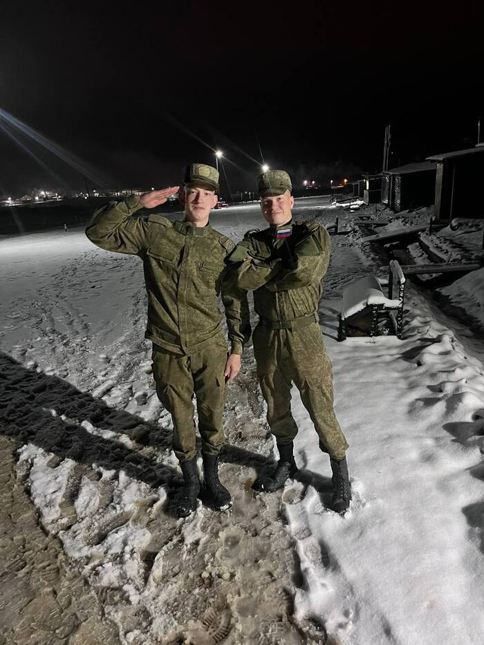 Рандомный день в армии