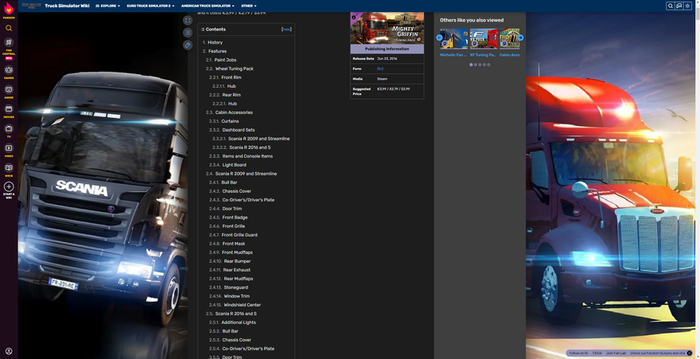     Mighty Griffin Tuning Pack  Euro Truck Simulator,     