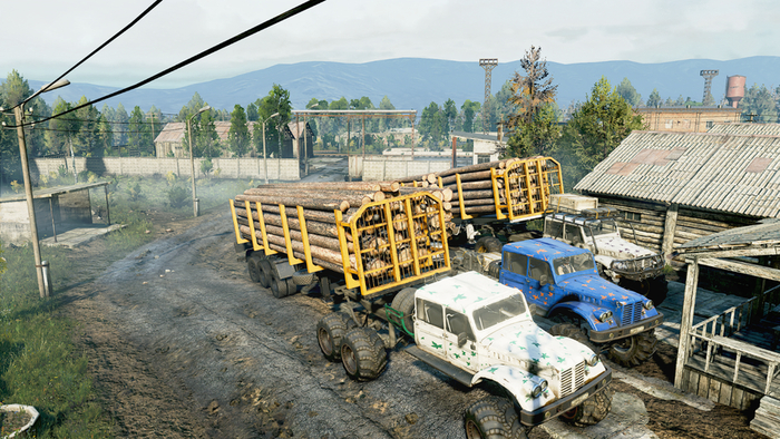 Перевозка в модовых полуприецпах и прицепах от Yansors