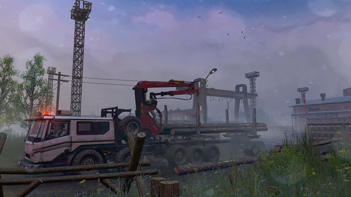 Azov 73210 способен устанавливать кран и половину роспуска для длинных