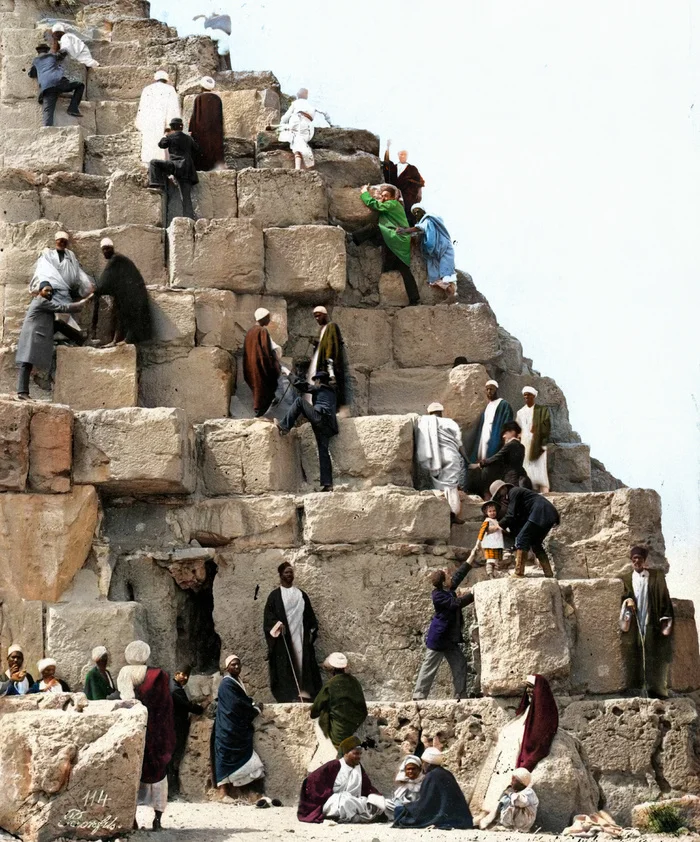 Уникальные исторические кадры, которые перенесут вас в прошлое. 20 раскрашенных фотографий из ХIX века. Часть V Историческое фото, Старое фото, Фотография, 19 век, Колоризация, Длиннопост