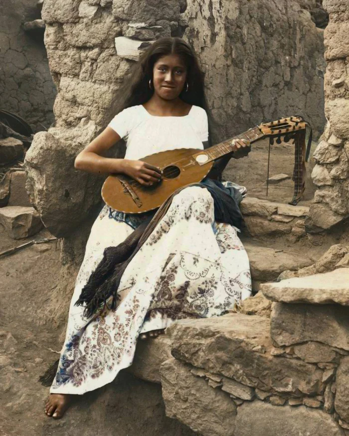 Уникальные исторические кадры, которые перенесут вас в прошлое. 20 раскрашенных фотографий из ХIX века. Часть V Историческое фото, Старое фото, Фотография, 19 век, Колоризация, Длиннопост