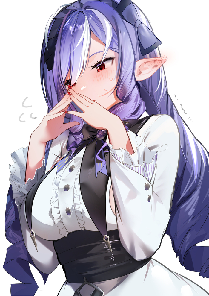 Vivi Anime Art, , Zenless Zone Zero, Vivian (zzz), 