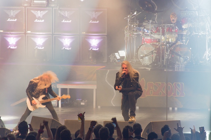 На концерте в Брюсселе.