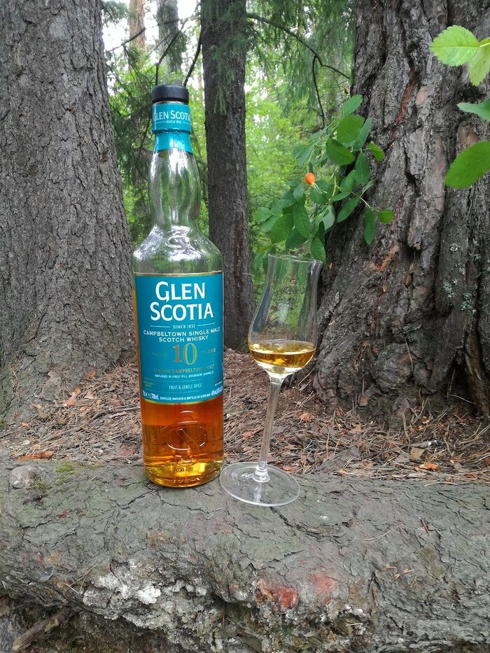 Пора уже взяться за описание легендарной Glen Scotia из Кэмпбелтауна