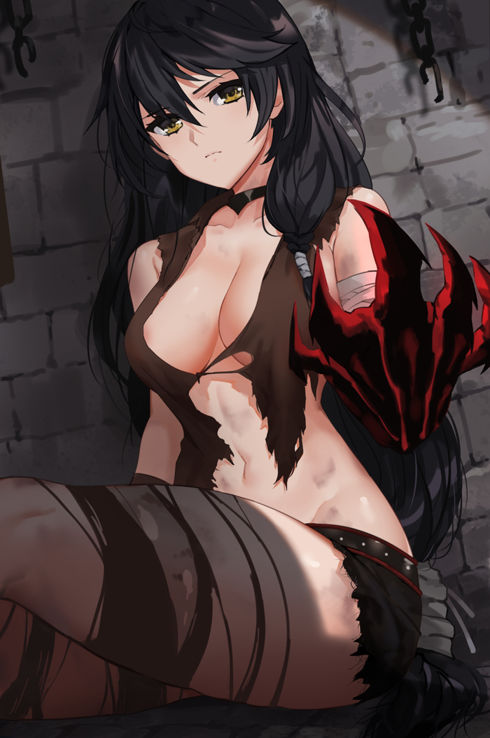 Velvet Crowe Anime Art, , Tales of Berseria, Velvet Crowe, Sendrawz