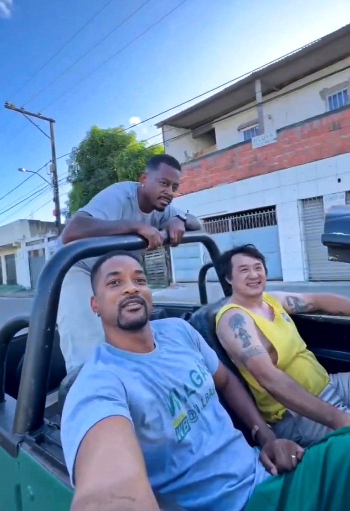 Какие-то лица знакомые