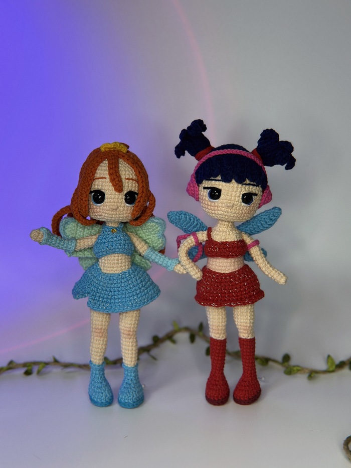 ���� � ���� �� Winx, ������� �����