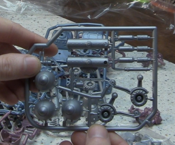 Два литника миномета