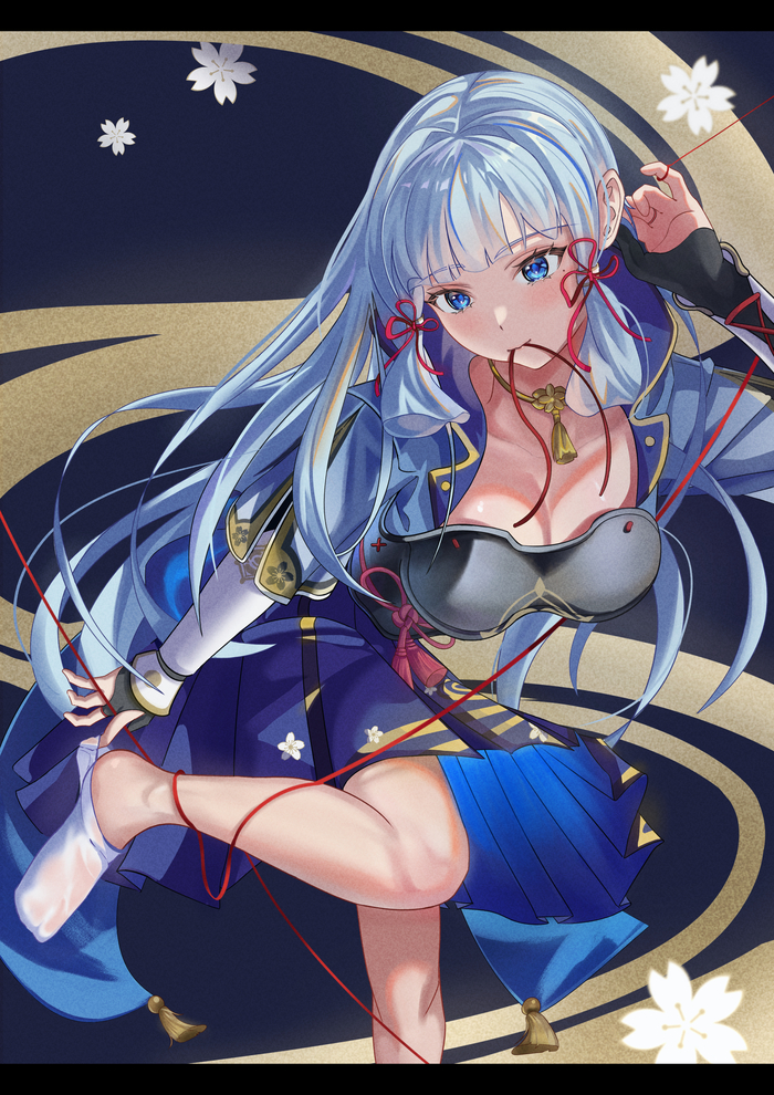 Аяка Мокрые Носочки