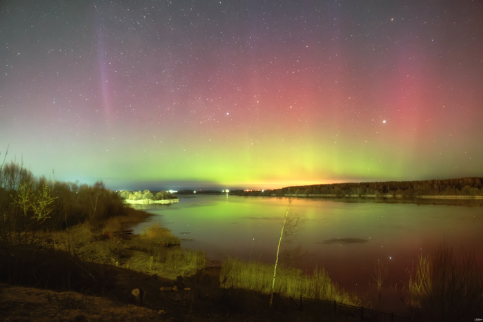 5dm2+samyang24. Тверская область, с. Городня, вид на р. Волга