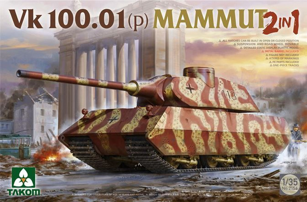 Mammut 1/35 Takom,  , 