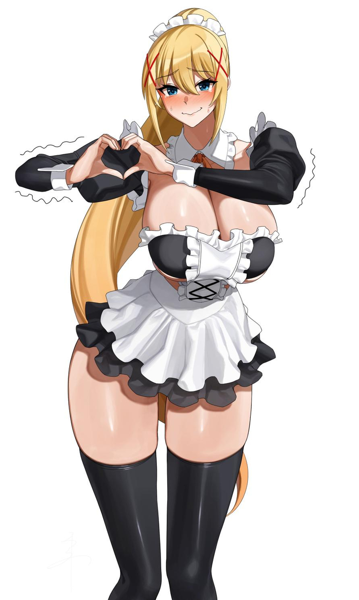  Anime Art, , Konosuba, Darkness, 