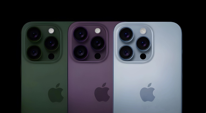    iPhone 17: Titanium Green, Titanium Purple, Titanium Blue