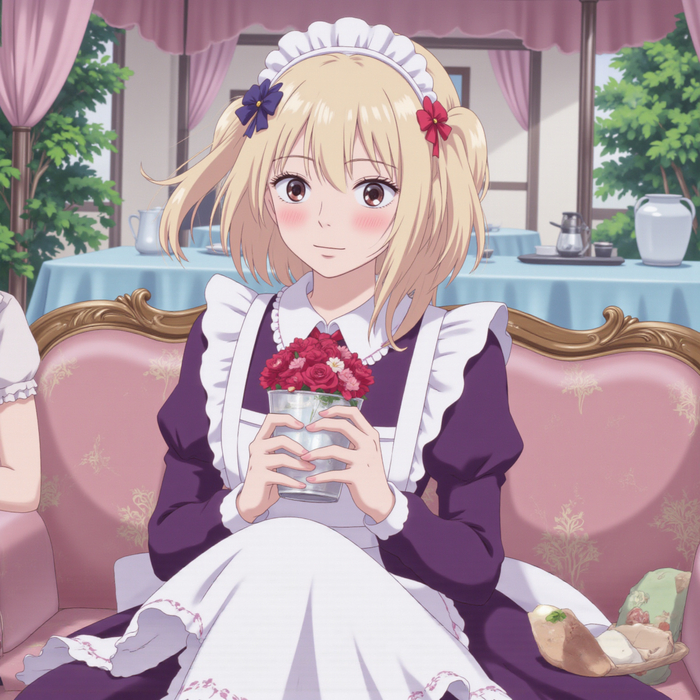 Dear maid  Flux Sd, Flux, Stable Diffusion, , Anime Art,  , , , , 