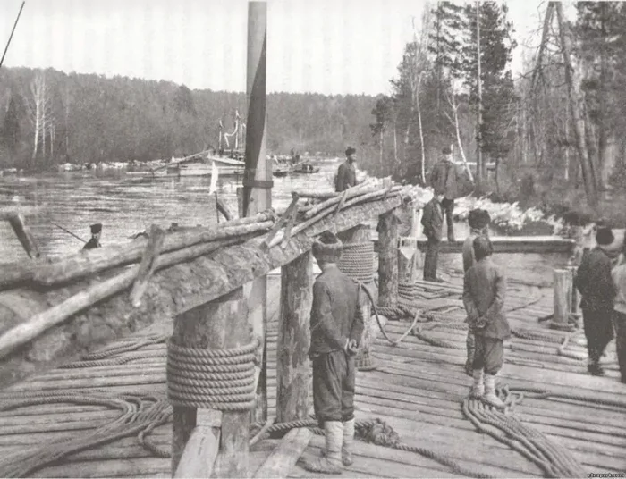 Обь-Енисейский канал: заросший артефакт XIX века Длиннопост, Обь, Енисей, Красноярский край, Томск, Россия, Фотография, Старое фото