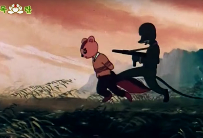 "Шевелись сволота" - кричит хорек пленному бурундуку