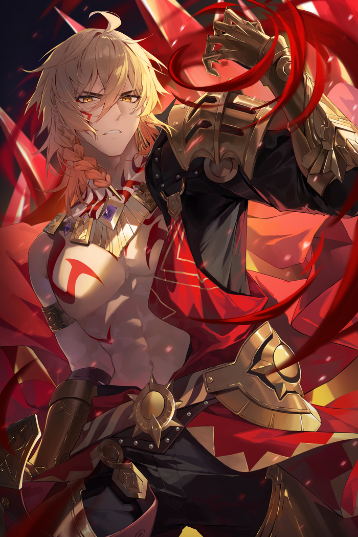 Mydei Anime Art, , , Honkai: Star Rail, Mydei (Honkai: Star Rail)