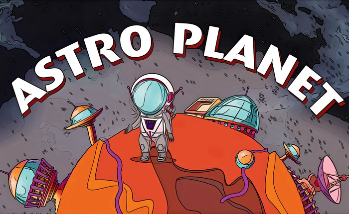 AstroPlanet - мир терраформирования планеты!