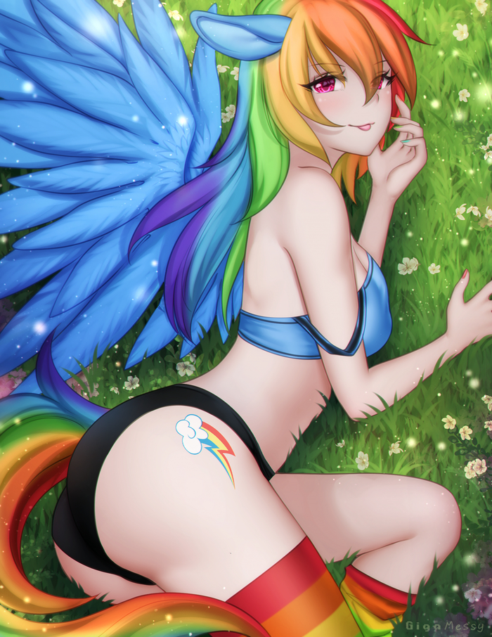  My Little Pony, Rainbow Dash, MLP Edge, , 