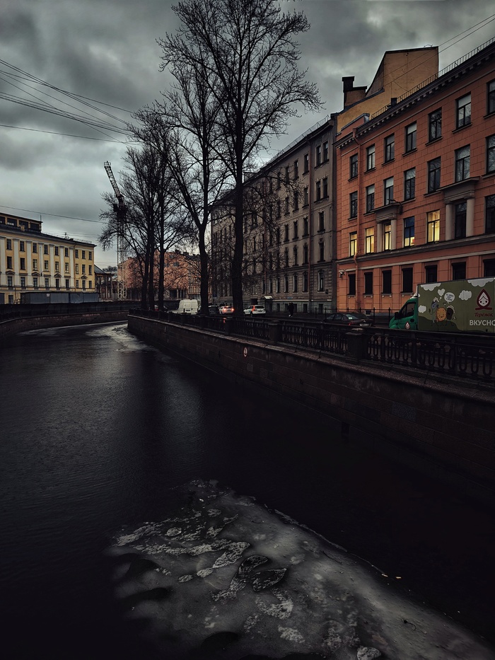 Пасмурная весна