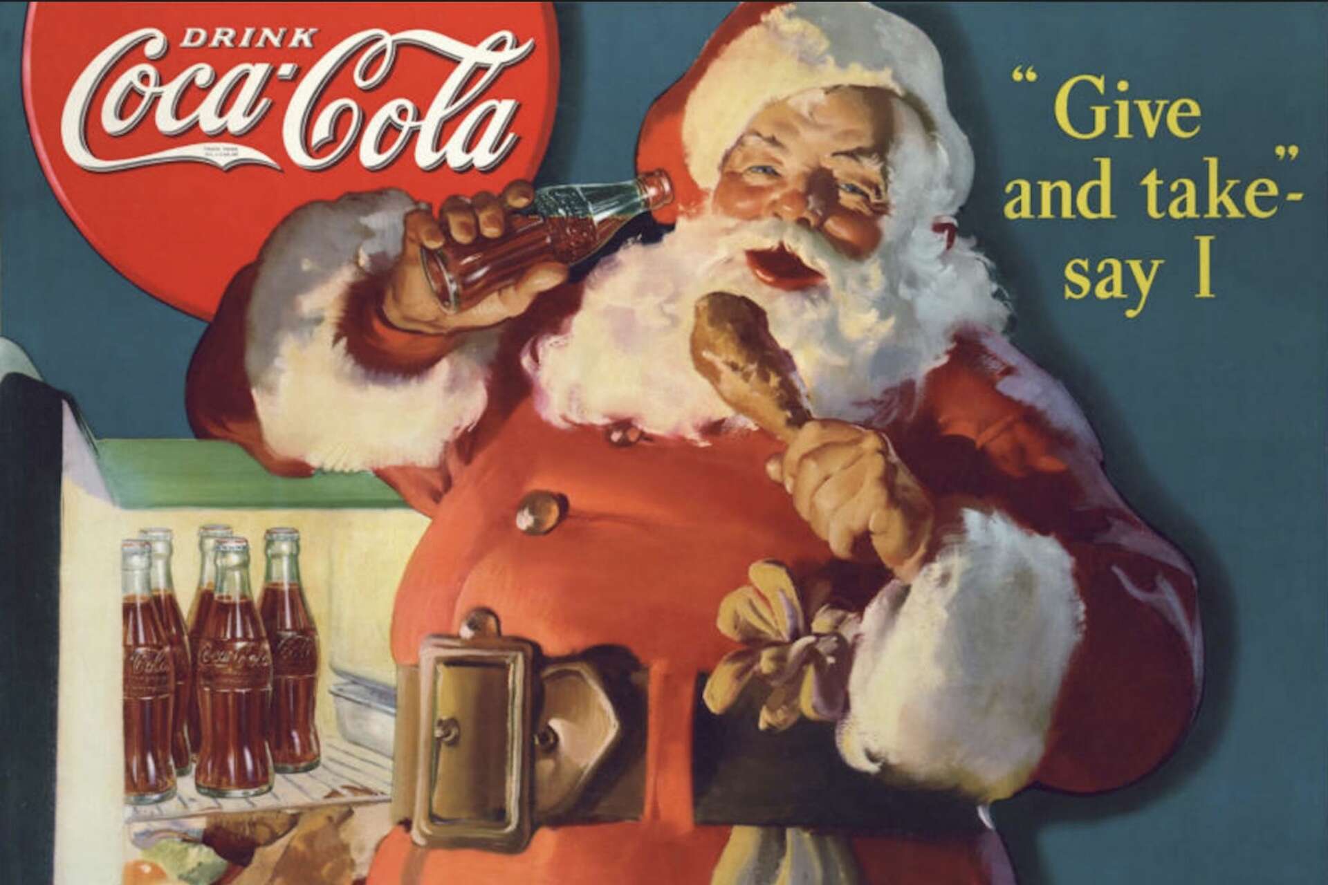 Red caftan of St. Nicholas - My, Middle Ages, Mythology, St. Nicholas, Religion, Santa Claus, Coca-Cola