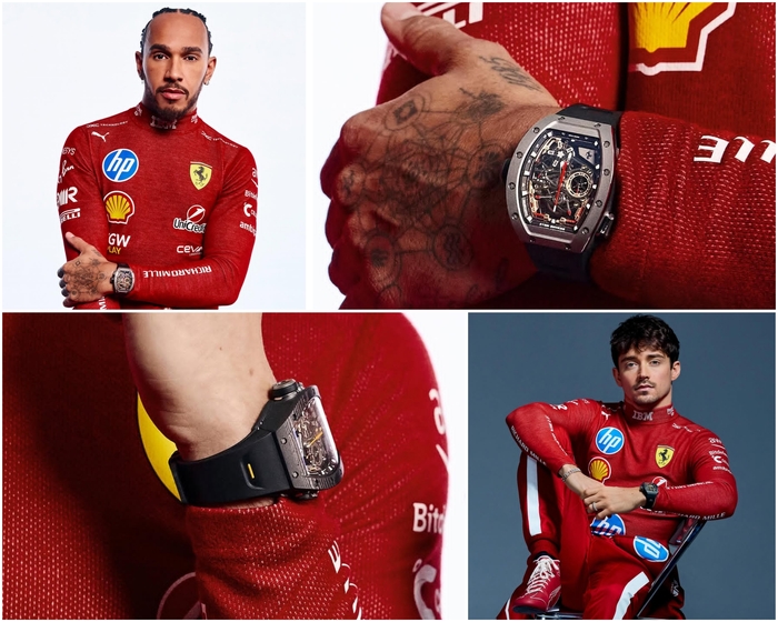   Richard Mille  Ferrari Scuderia