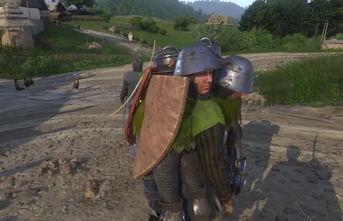 «Сиамские близнецы» в Kingdom Come: Deliverance 2