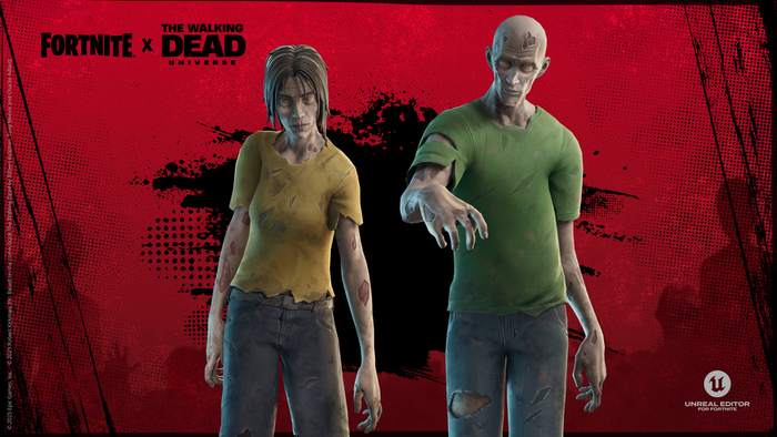The Walking Dead снова в Fortnite – теперь с Ниганом и ордами зомби