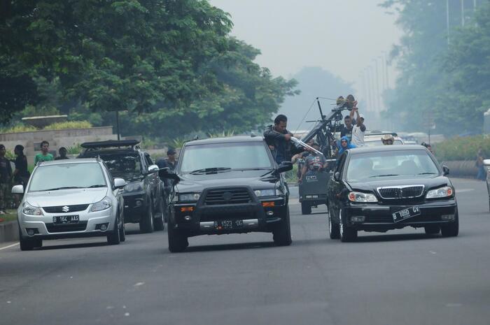 Погоня, погоня, погоня...