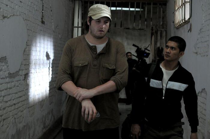 Гарет Эванс и Ико Ювайс (Рама).