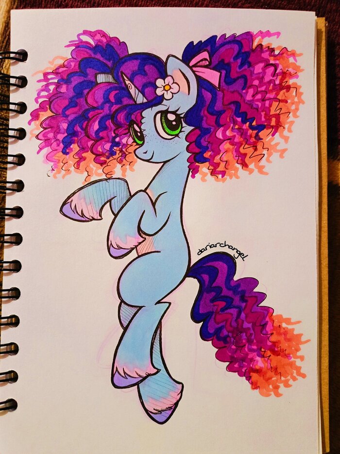  , My Little Pony, Ponyart, Misty(g5), MLP G5, 