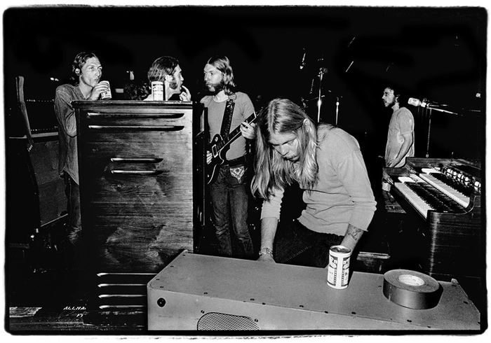 The Allman Brothers Band. Fillmore East, 1971.
