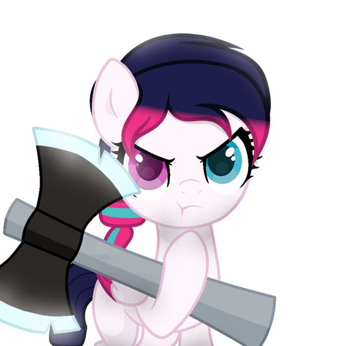 Бери топор,